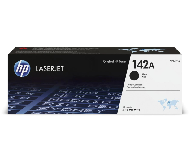 HP 142A Czarny W1420A - 730437 - zdjęcie